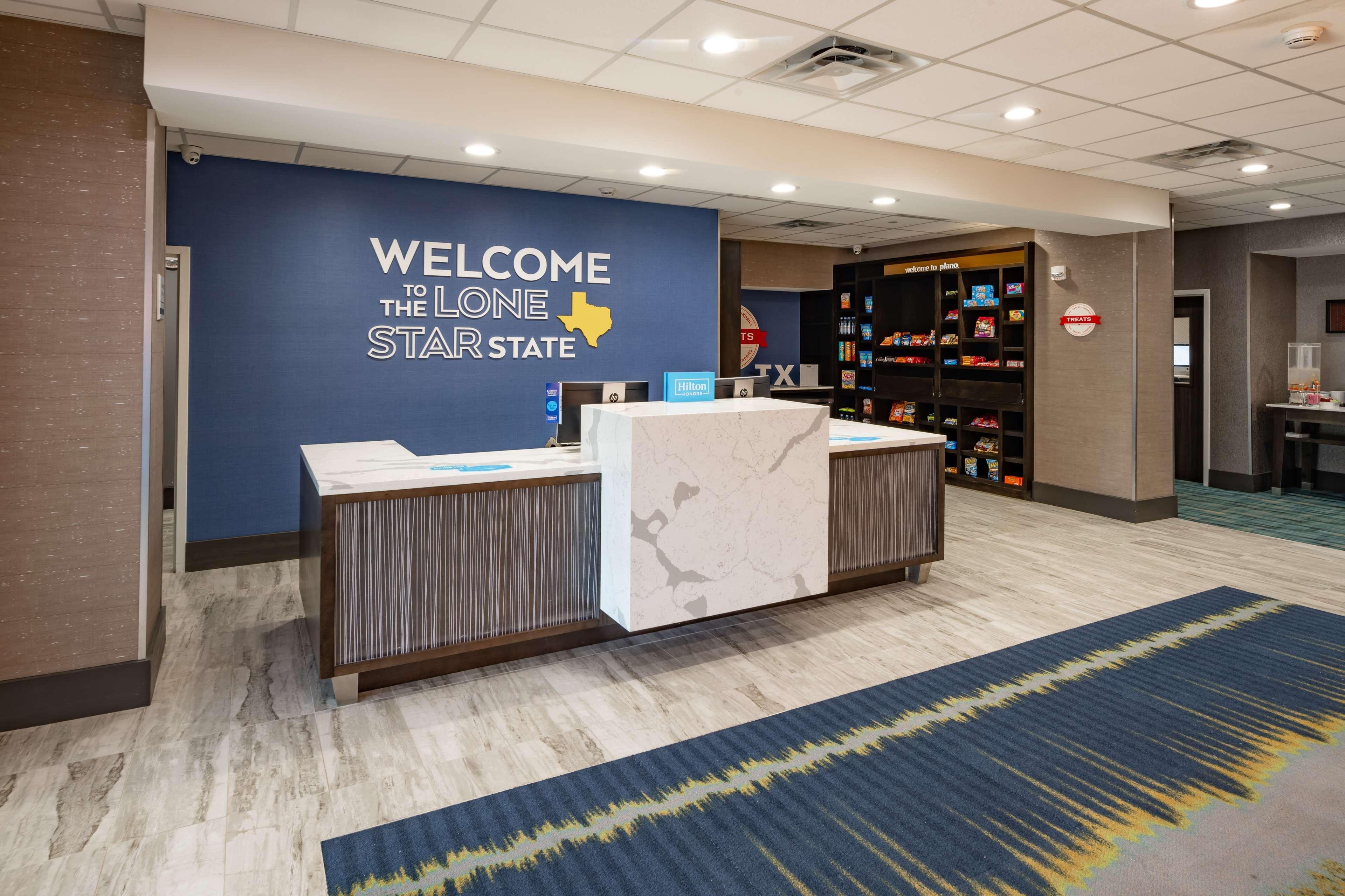 Hampton Inn & Suites Dallas/Plano Central Dış mekan fotoğraf