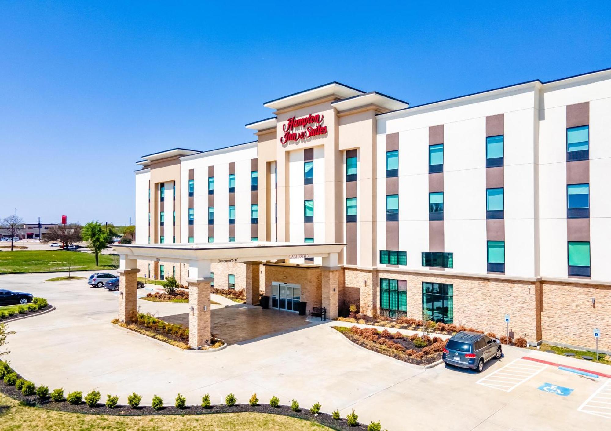 Hampton Inn & Suites Dallas/Plano Central Dış mekan fotoğraf