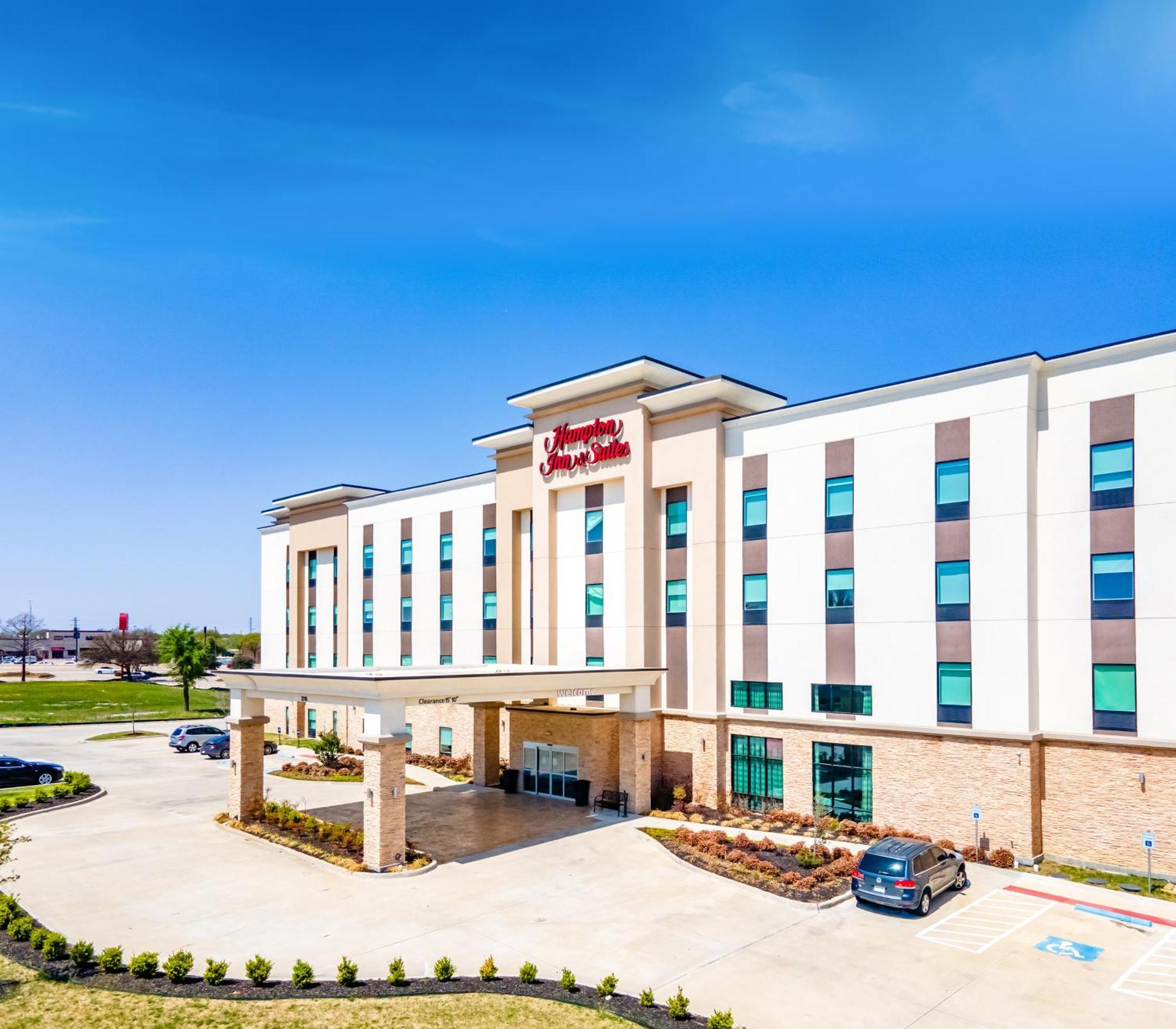 Hampton Inn & Suites Dallas/Plano Central Dış mekan fotoğraf